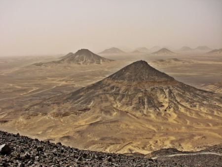 エジプト砂漠ツアー