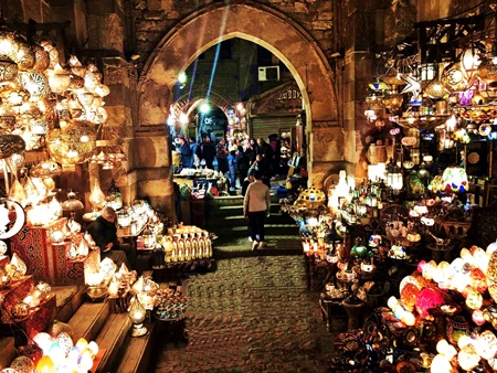 ハーンハリーリ市場