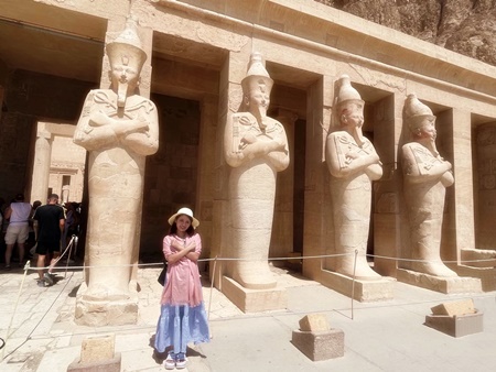 ルクソールツアー