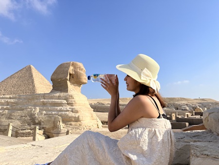 ピラミッドとスフィンクス