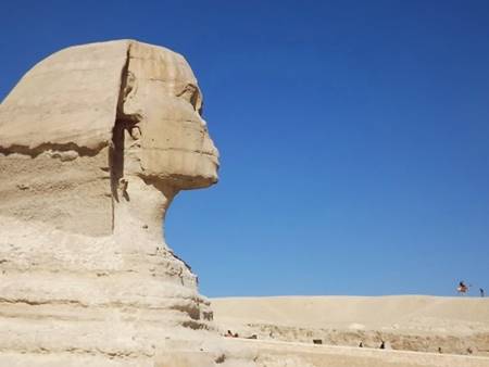 ピラミッド観光