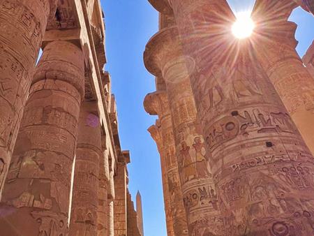 ルクソール東岸観光