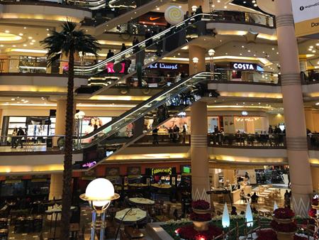 カイロでショッピング