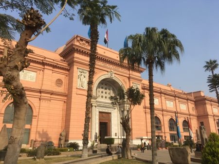 ツタンカーメン博物館