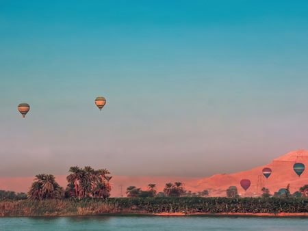 エジプト気球ツアー