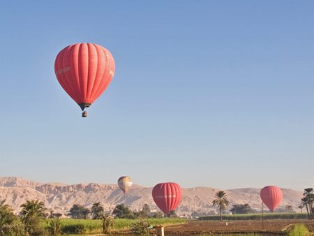 ルクソール気球ツアー