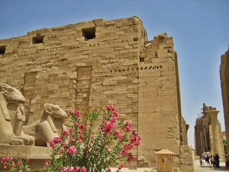 ルクソール神殿